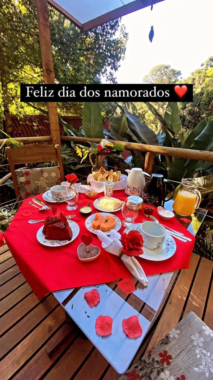 Chale Hortensia Campos do Jordão Esterno foto